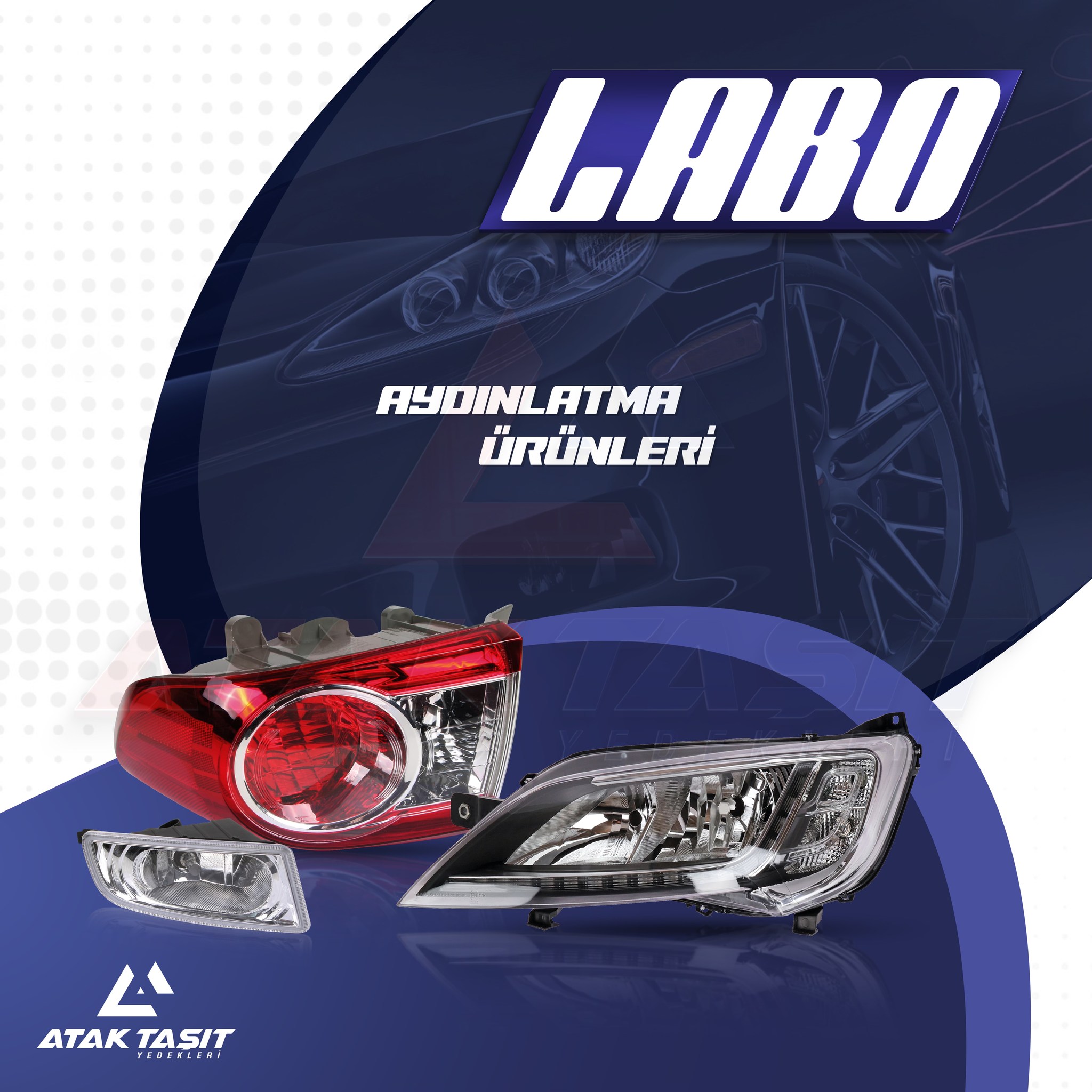 Labo Aydınlatma Ürünleri ! #labo #far #aydınlatma #ataktaşıtyedekleri 