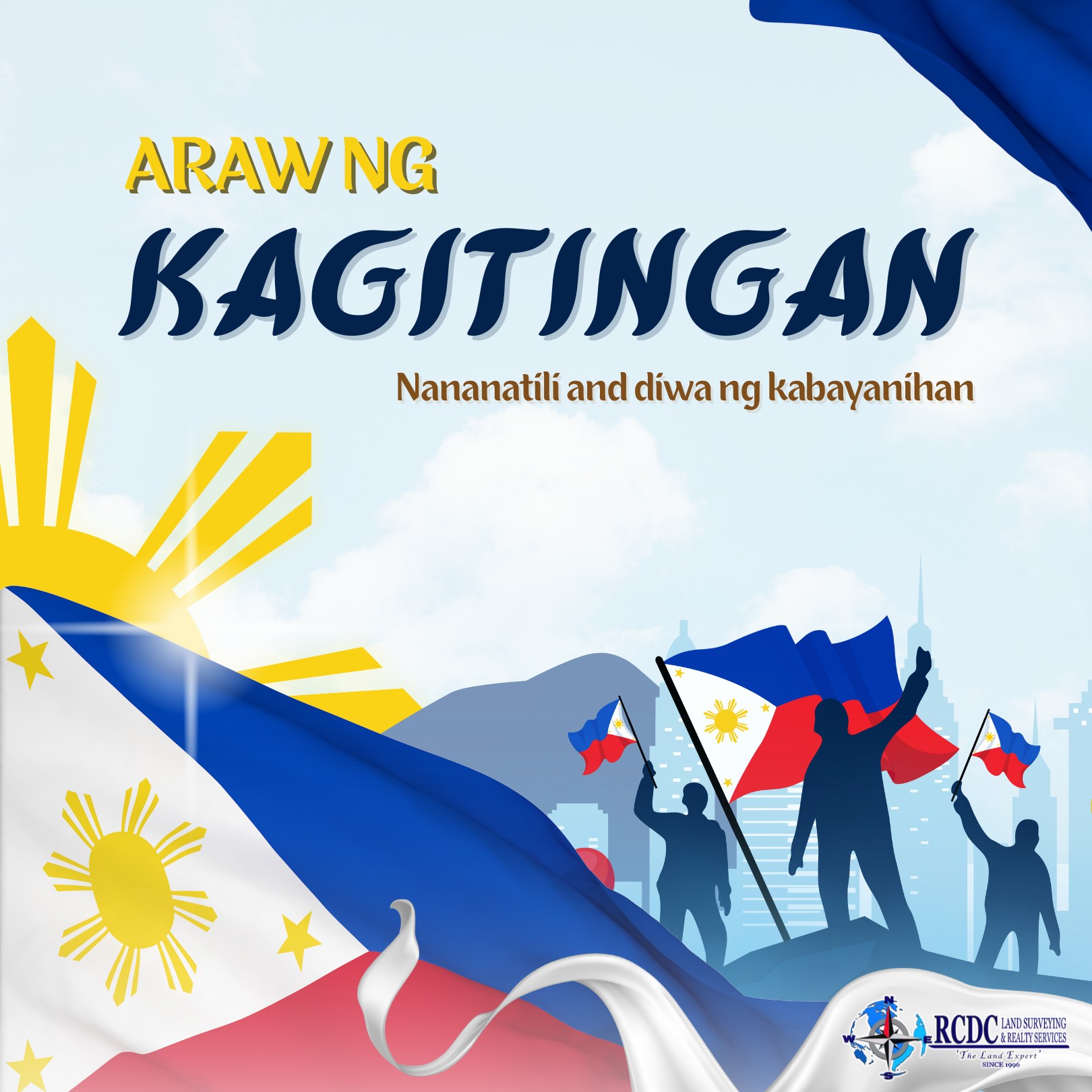 RCDC - 🇵🇭 Araw ng Kagitingan: Paggunita sa tapang, pagpupugay sa mga ...