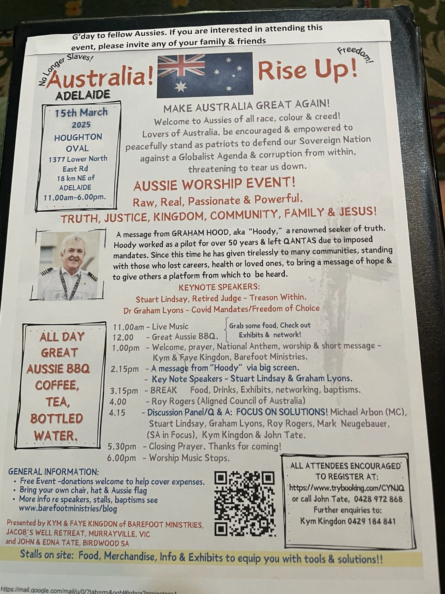 Adelaide Freedom Rally