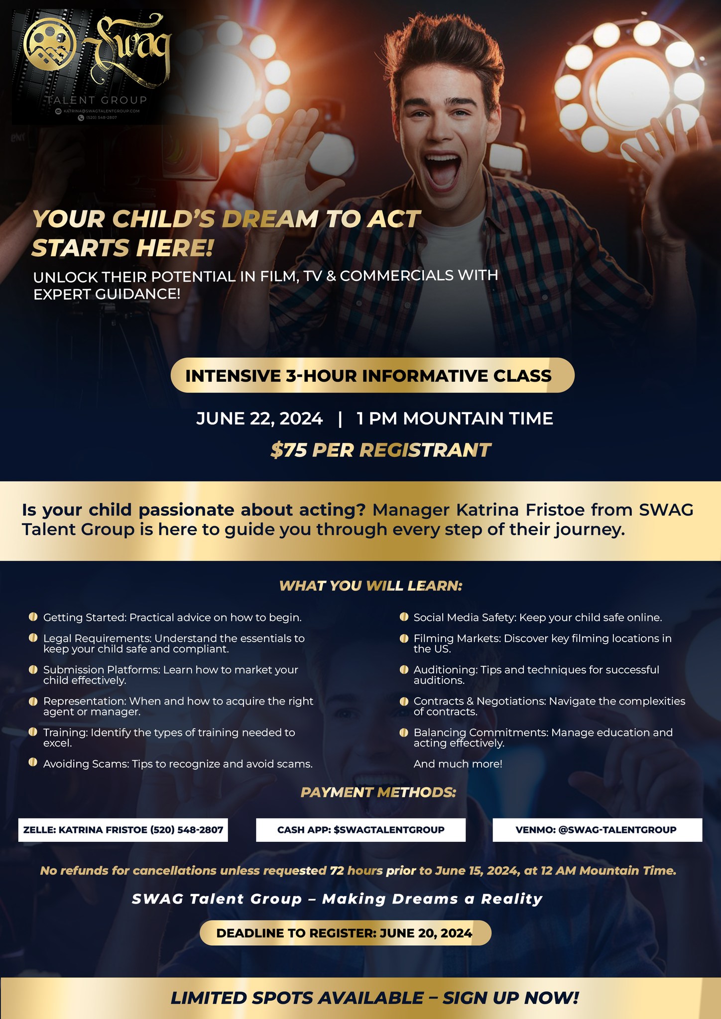 Swag Talent Group
