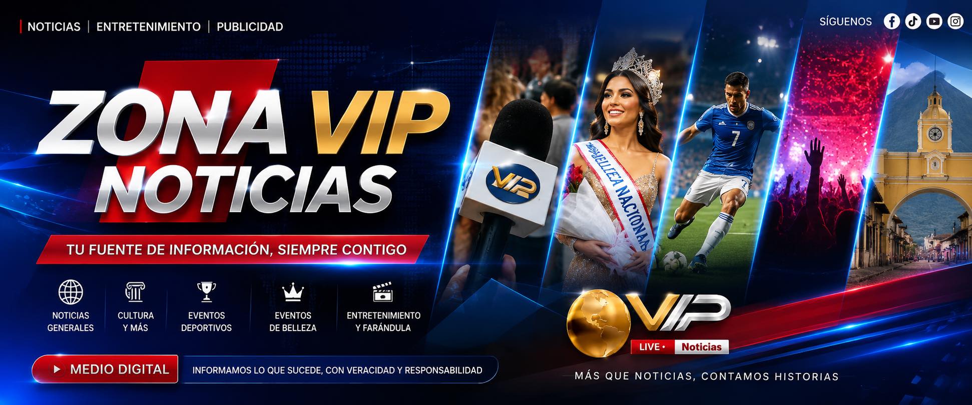 Zona VIP - Noticias