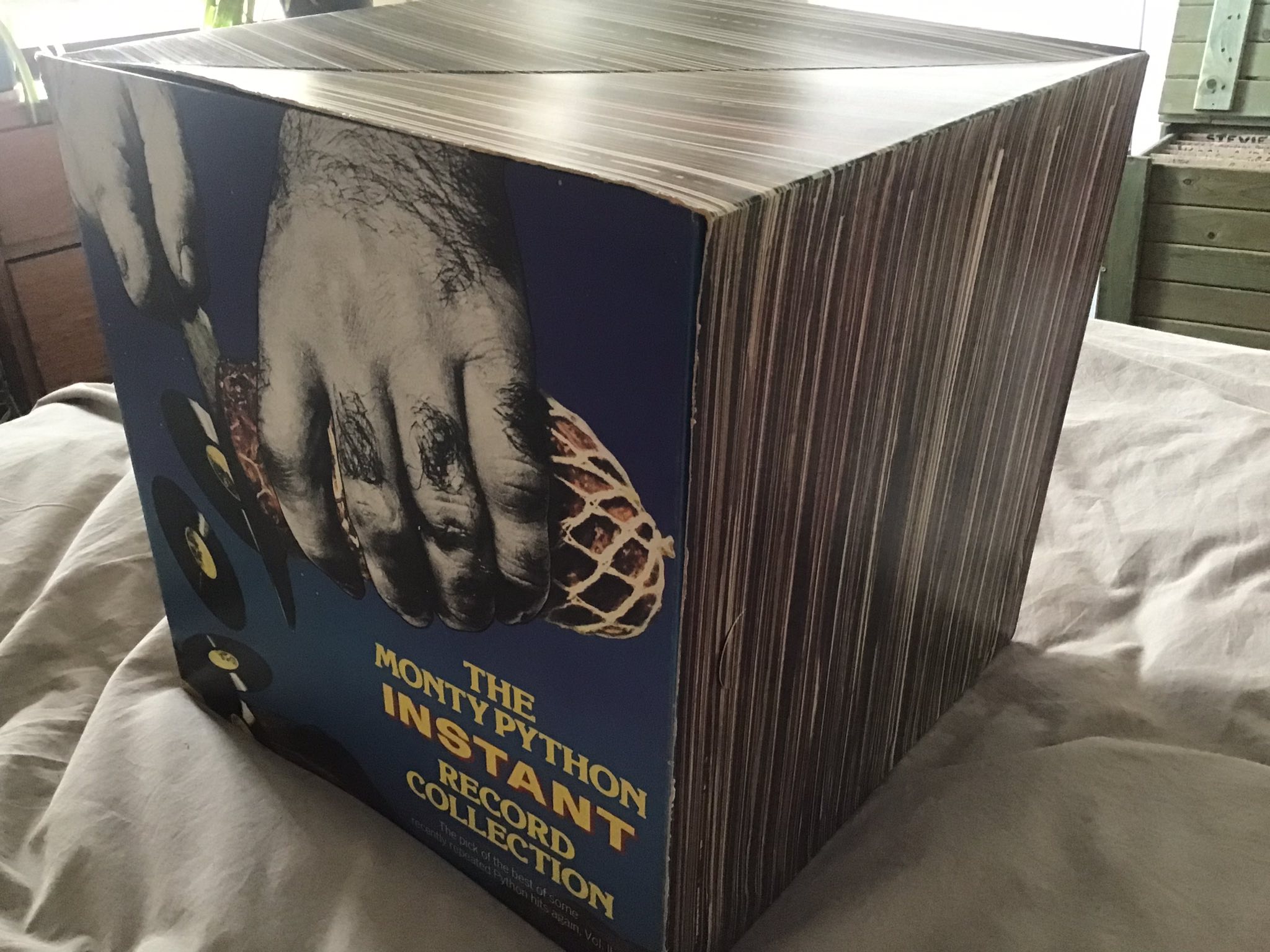 I posted previously about the Monty Python's Instant Record