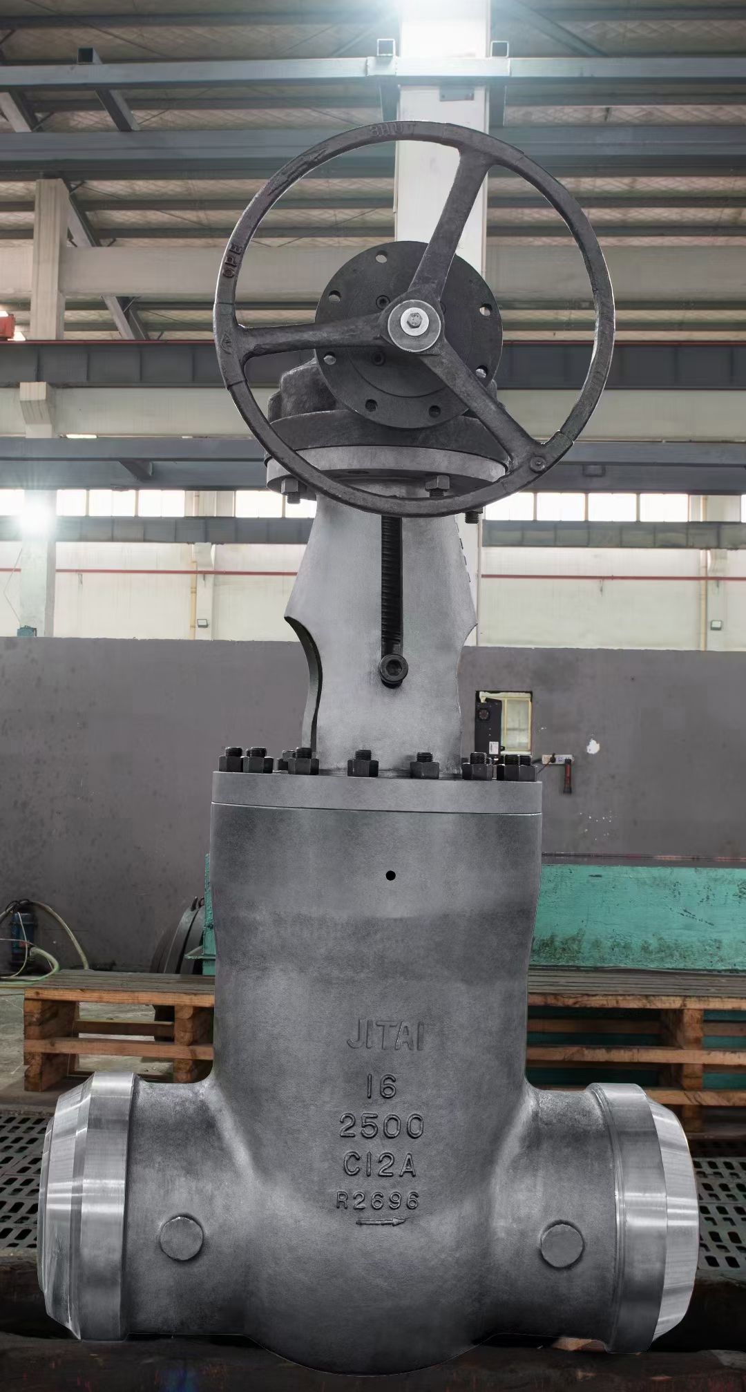 Jitai - Parallel slide gate valve, double disc,full bore, OS&Y, body ...