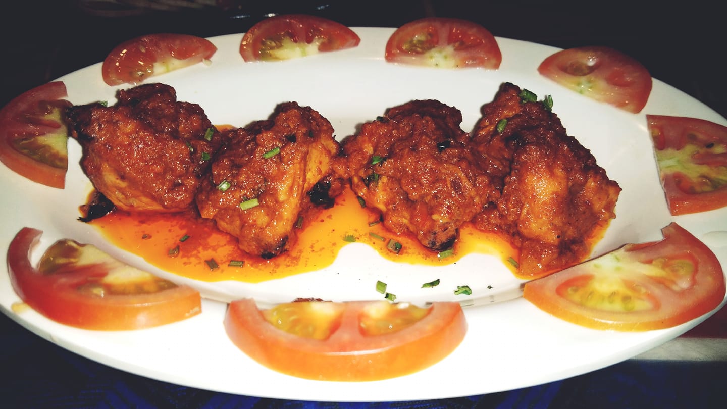 CHiCKeN TiKKa RoGaN joSh... - Blue heaven restaurant A.C
