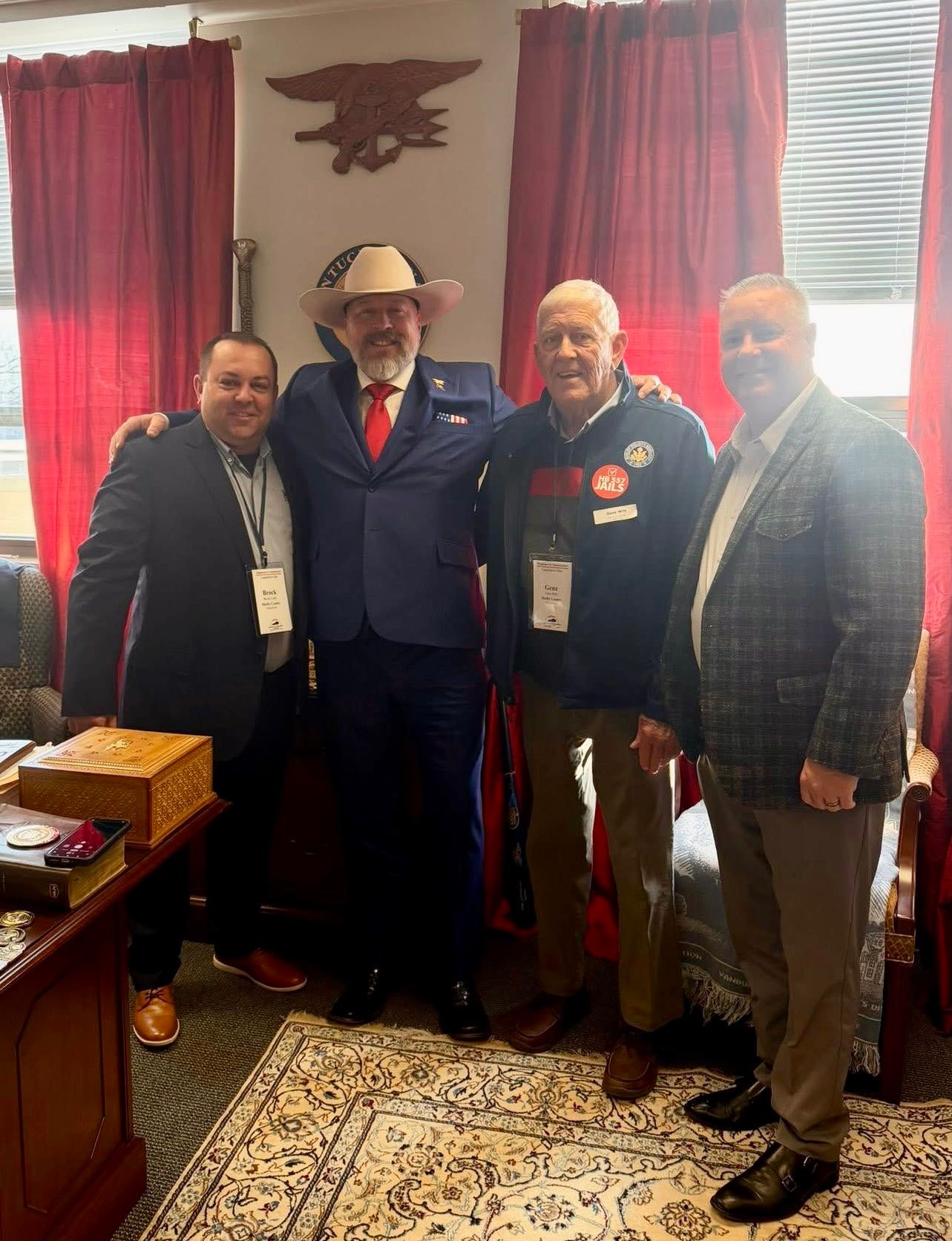 Aaron Reed Kentucky... - Aaron Reed Kentucky Senator #7