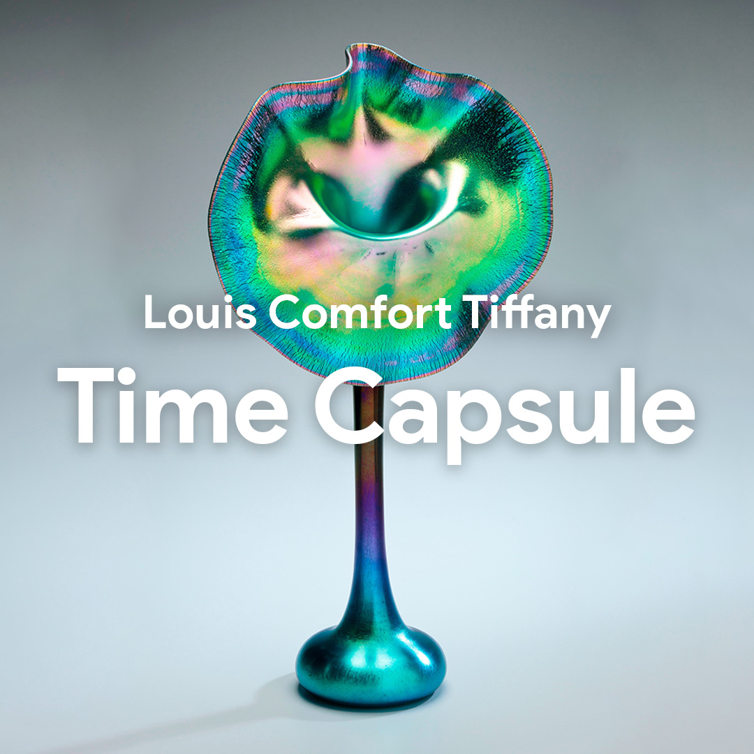 Which Louis Comfort Tiffany vase... - Google Arts & Culture | Facebook