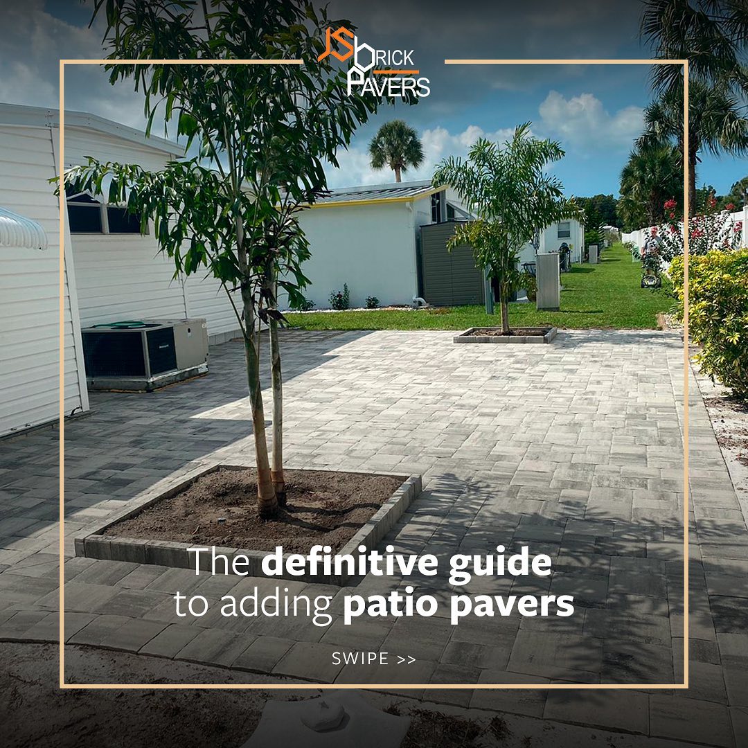With JS Brick, your paver patio... - Js Brick Pavers Sarasota