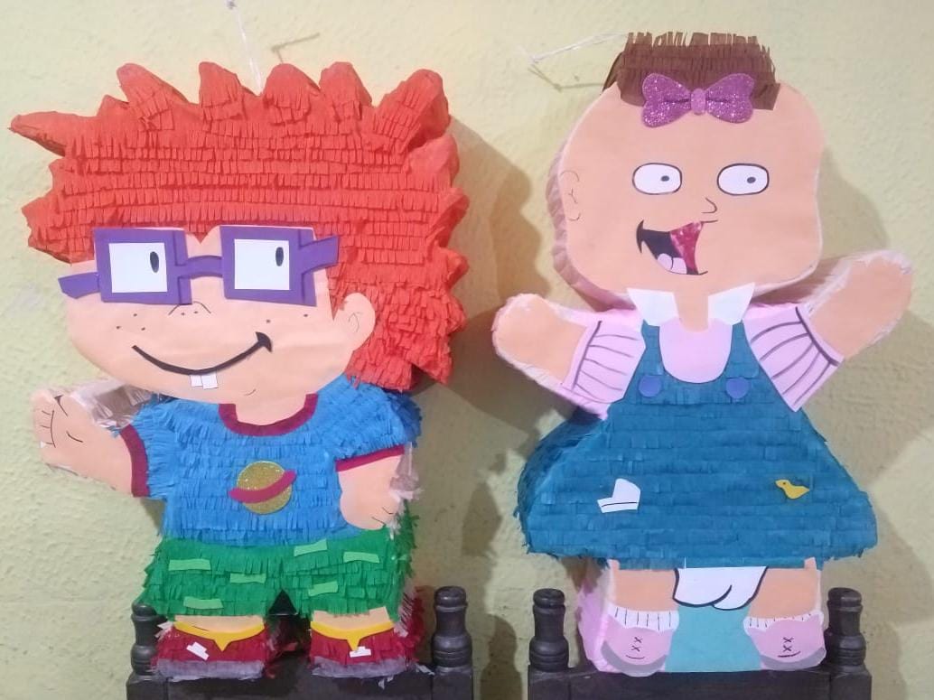 Piñata de los Rugrats 🥳 Lili y... - La Casita De Las Piñatas | Facebook