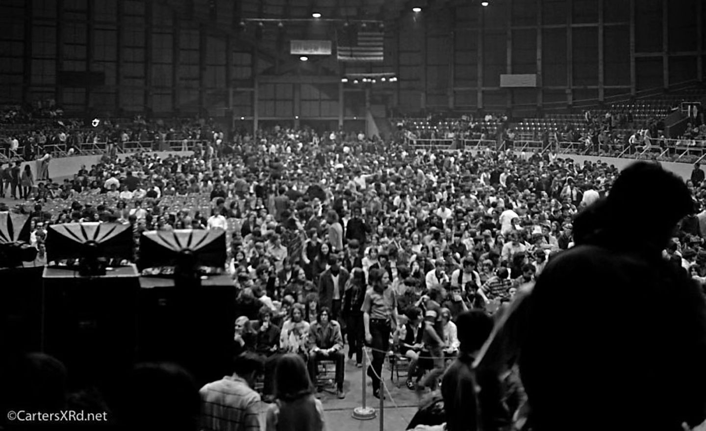 Led Zeppelin concert in Raleigh, NC 56 years ago?