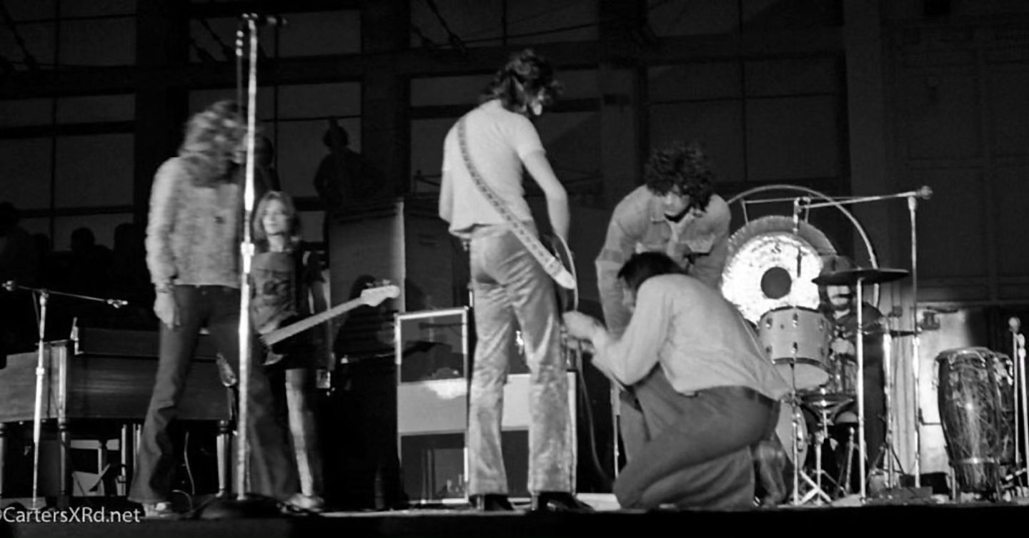 Led Zeppelin concert in Raleigh, NC 56 years ago?