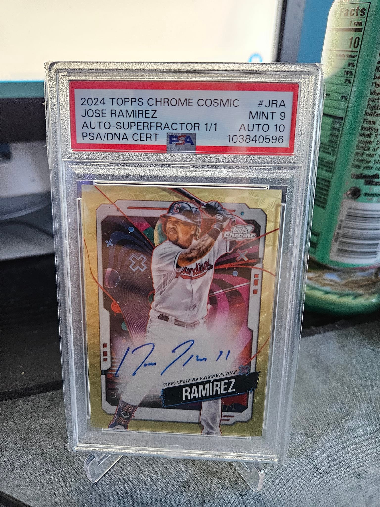 Help completing Jose Ramirez cosmic chrome rainbow
