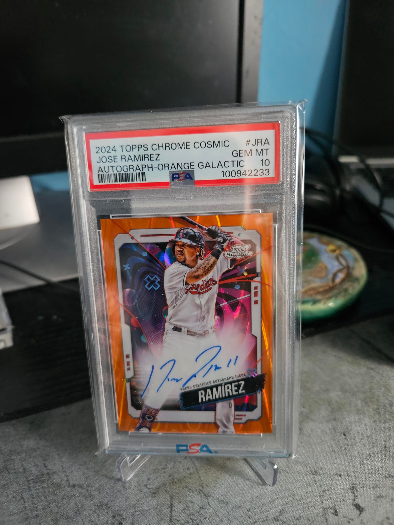 Help completing Jose Ramirez cosmic chrome rainbow