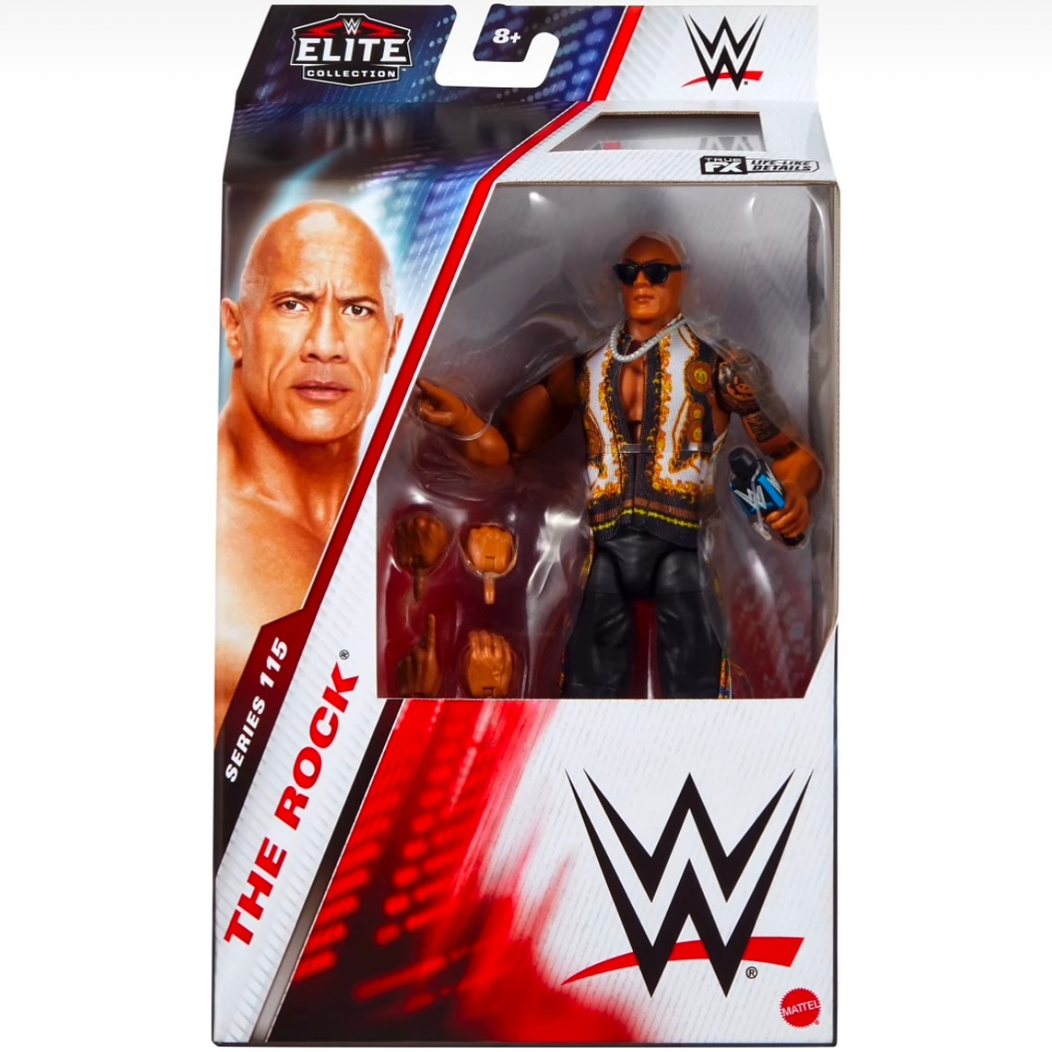 The Rock WWE Ultimate Edition action figure