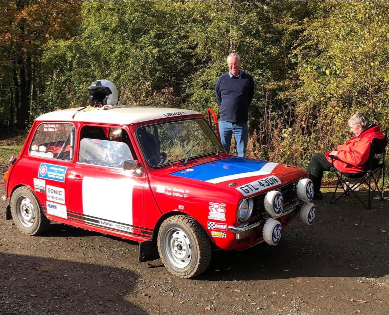 The Sporting - Tom Bradley made it into Motorsport News last week ...