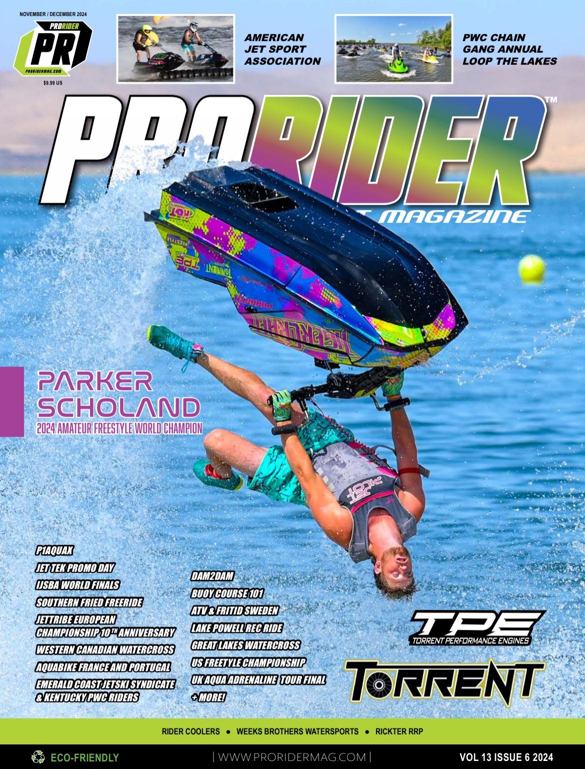 Pro Rider Watercraft Magazine