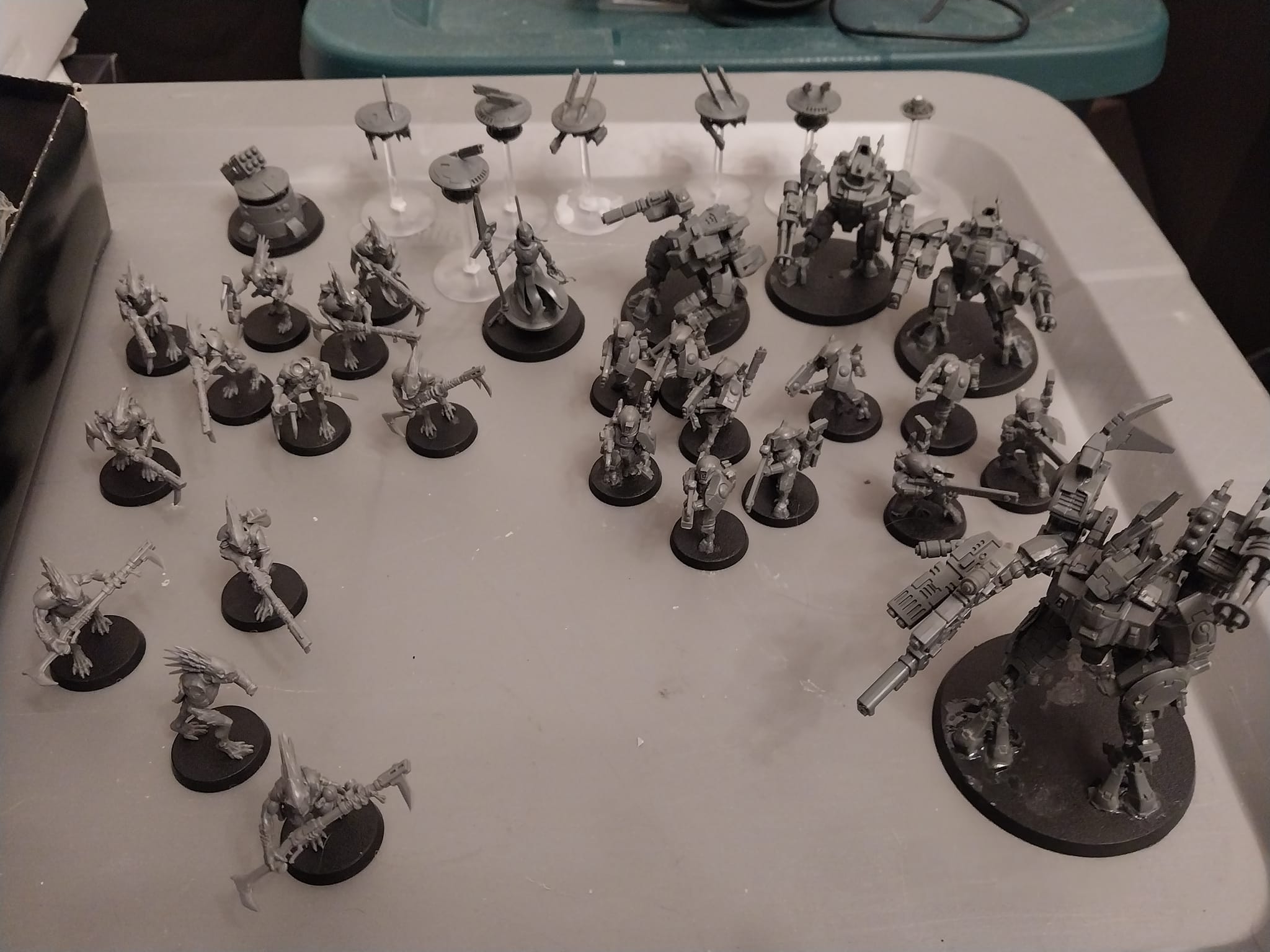 Warhammer 40k Tau Empire Pathfinder Kill Team Upgrade Sprue – Nuovo Su Sprue, UK