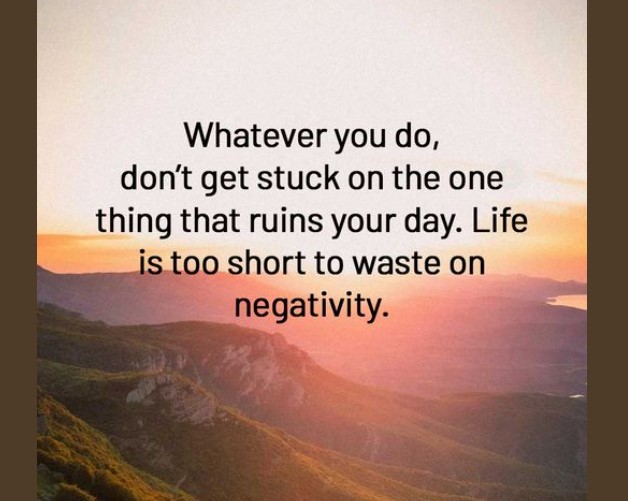 Best Quotes - Don’t let one bad moment ruin your day.... | Facebook