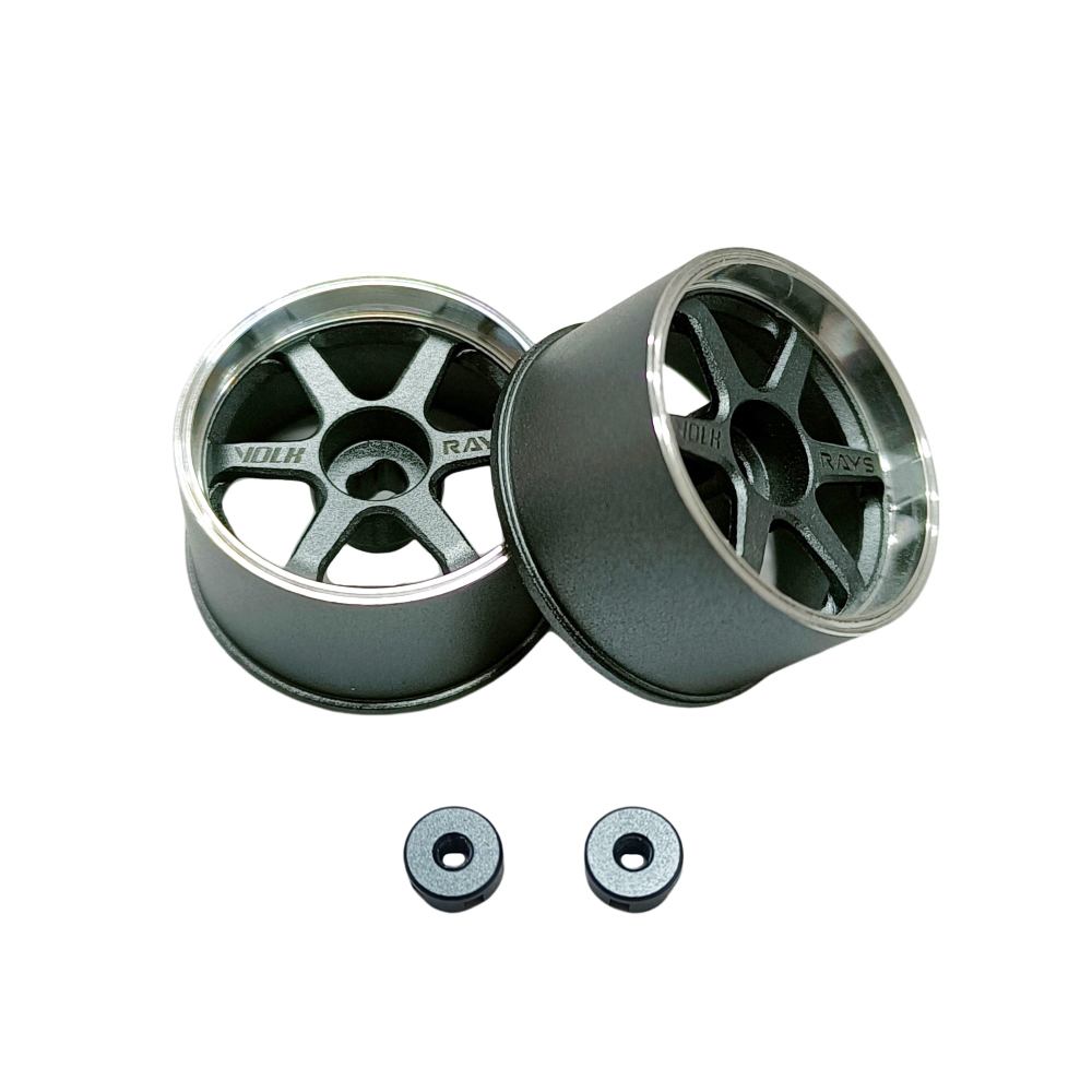 MINI-Z アルミホイールR246　4ペア R246 TE37 wheel sets for MINI-Z AWD arrived