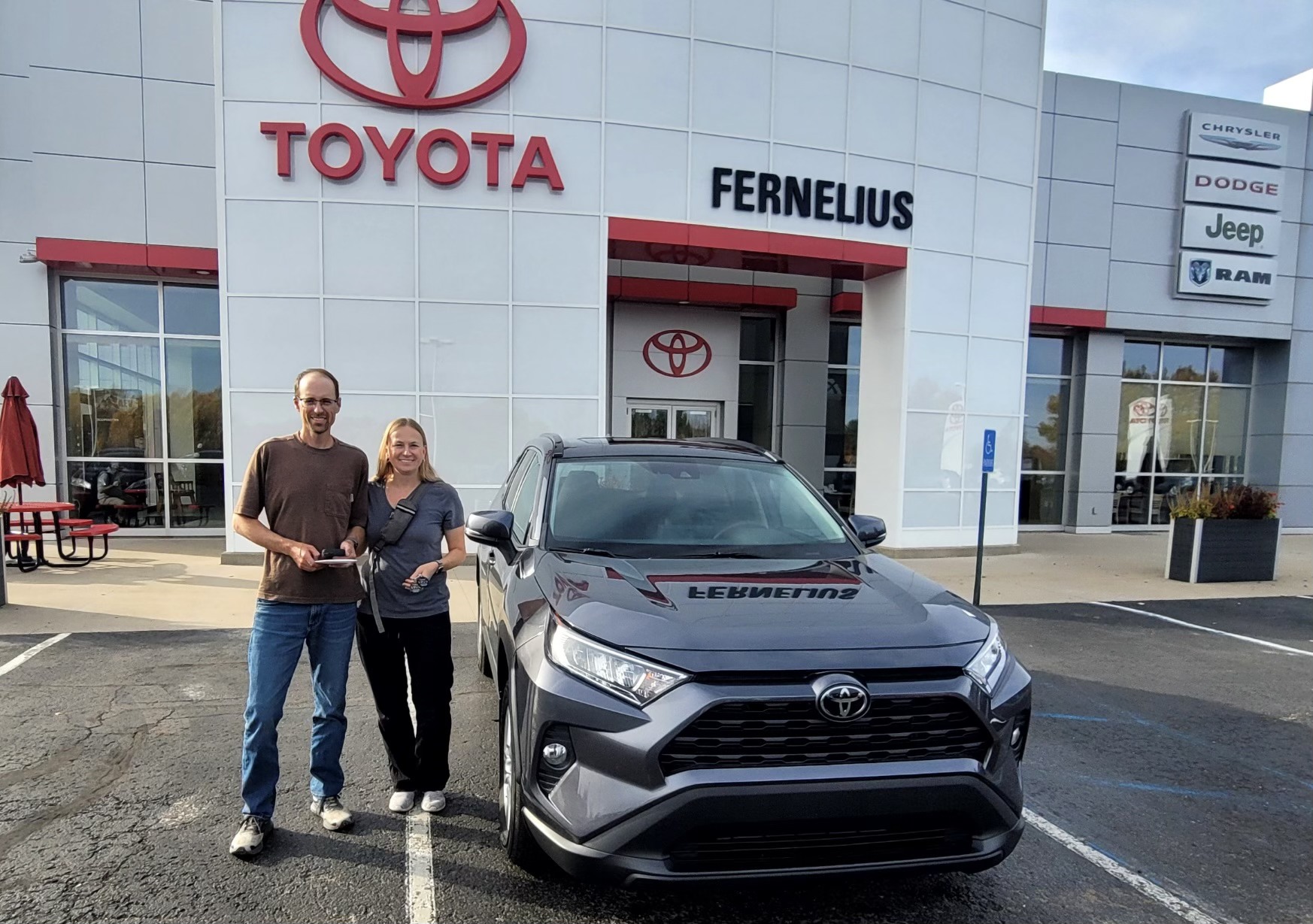 We're excited to welcome Angela and Ben... - Fernelius Toyota | Facebook