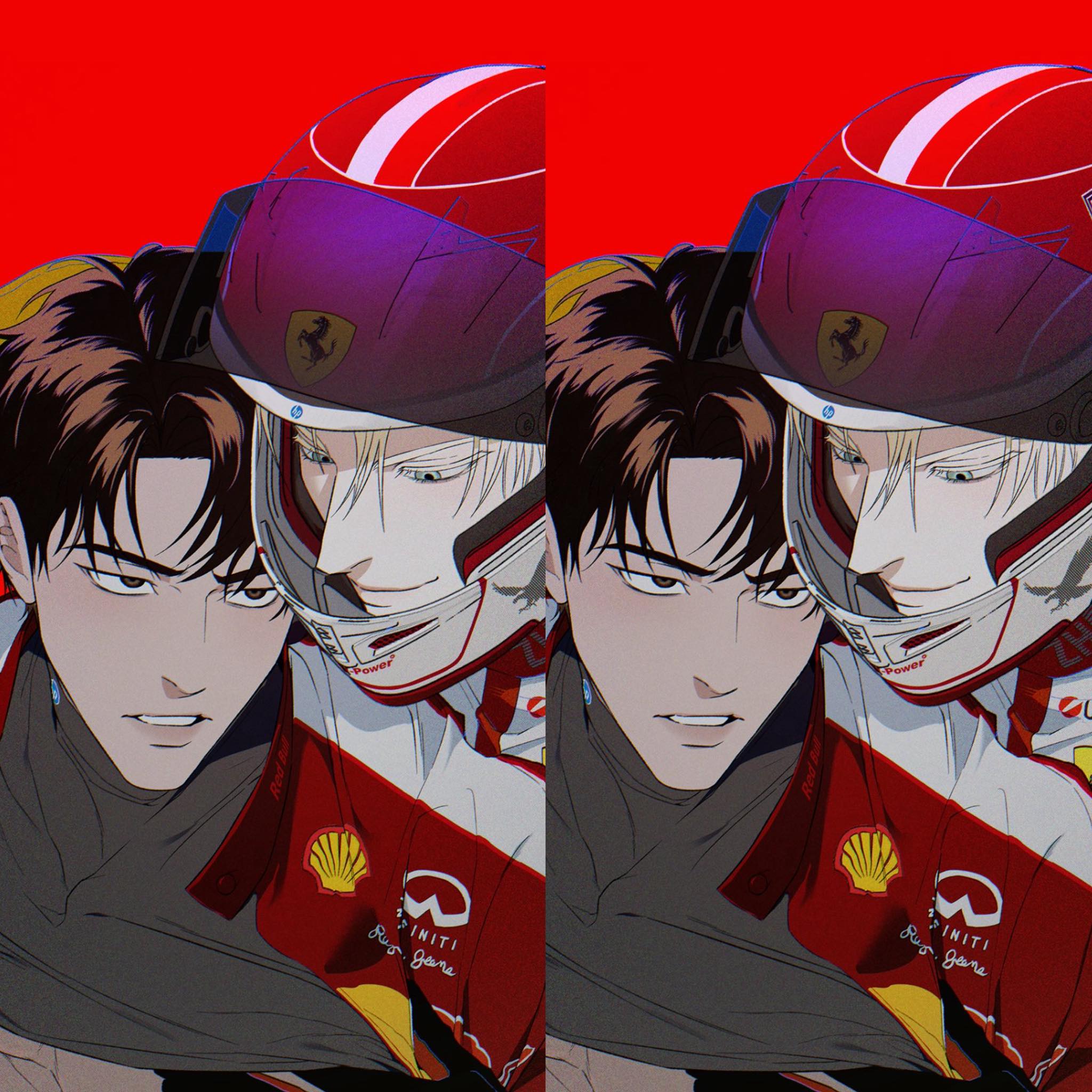 Code Name Anastasia New Illustration Dropped, Zhenya and Taekjoo