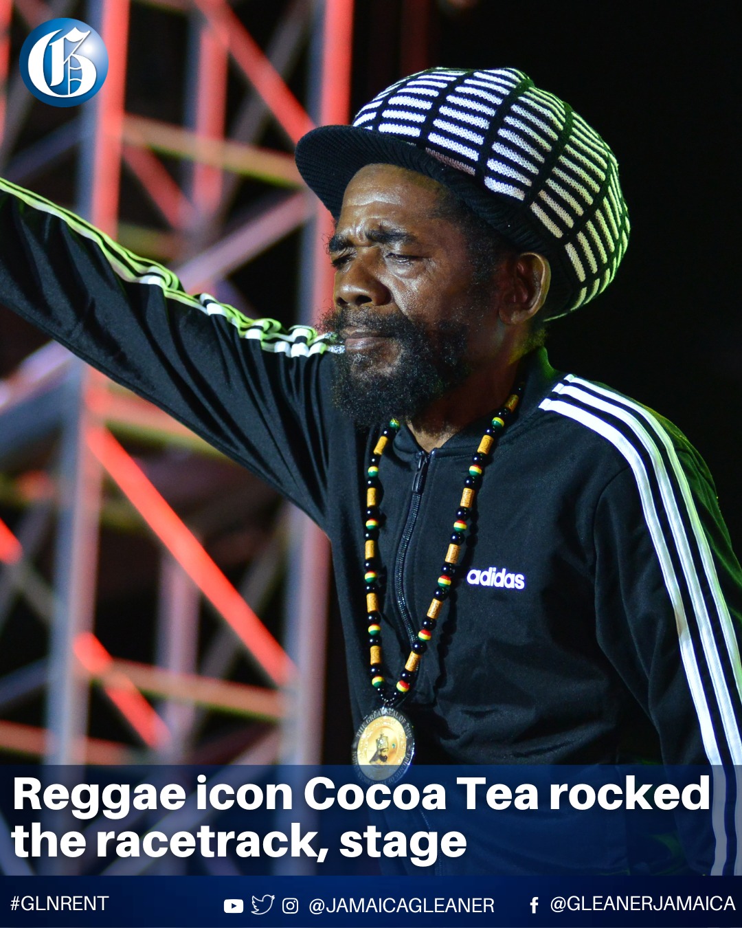 Jamaica Gleaner - Born Colvin Scott in 1959, Cocoa Tea... | Facebook