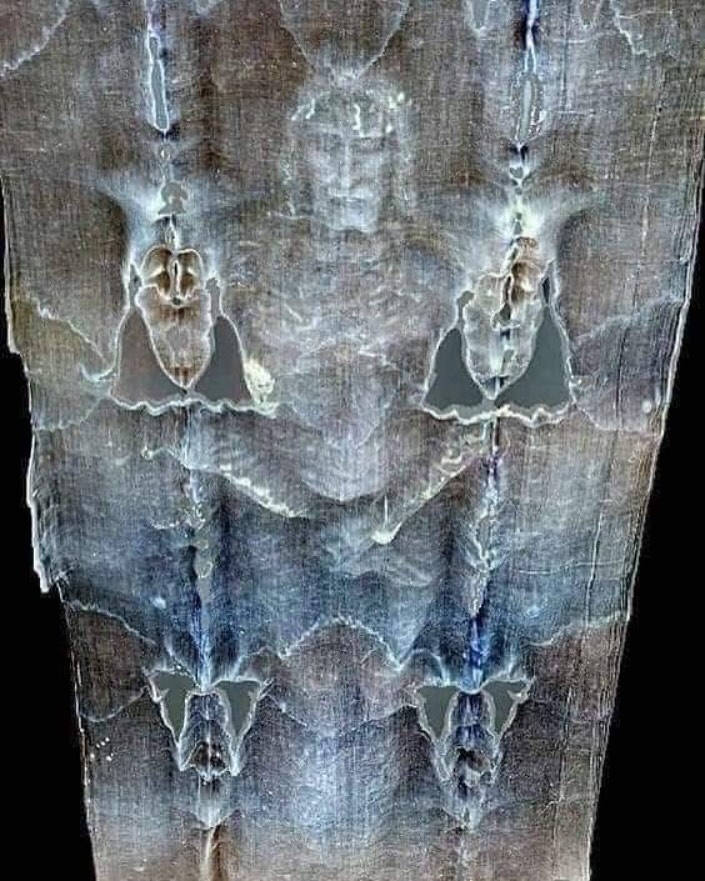 Shroud of Turin, It's a photograph of Jesus Himself #fblifestyle