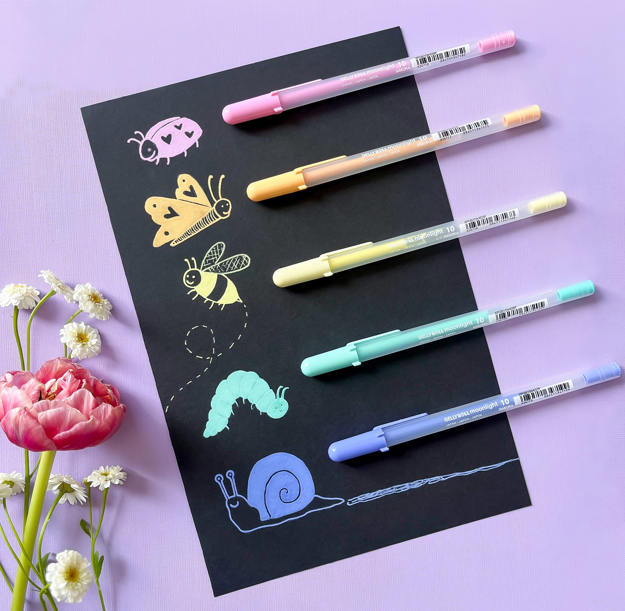 A springtime Gelly Roll color palette... - Sakura of America | Facebook