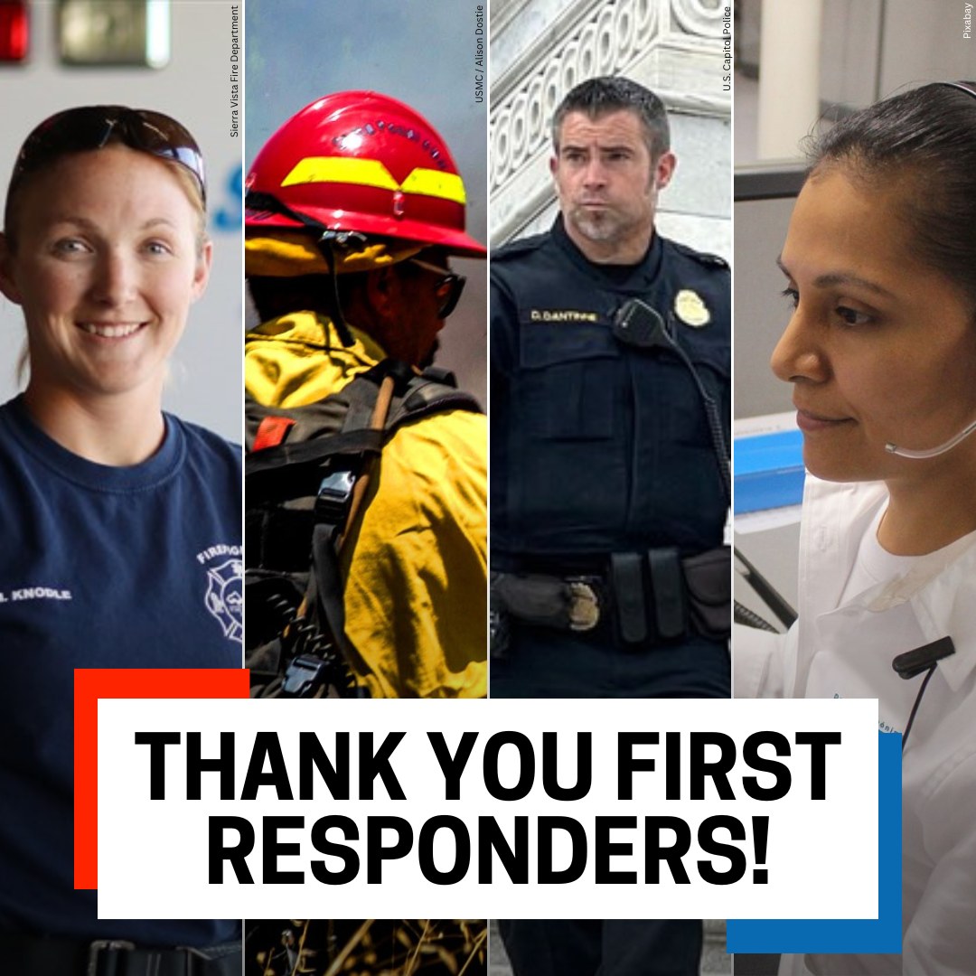KMOV - Today is National First Responder Day - Give a... | Facebook