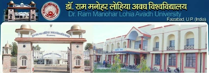 Dr. Ram Manohar Lohia Avadh University - Home