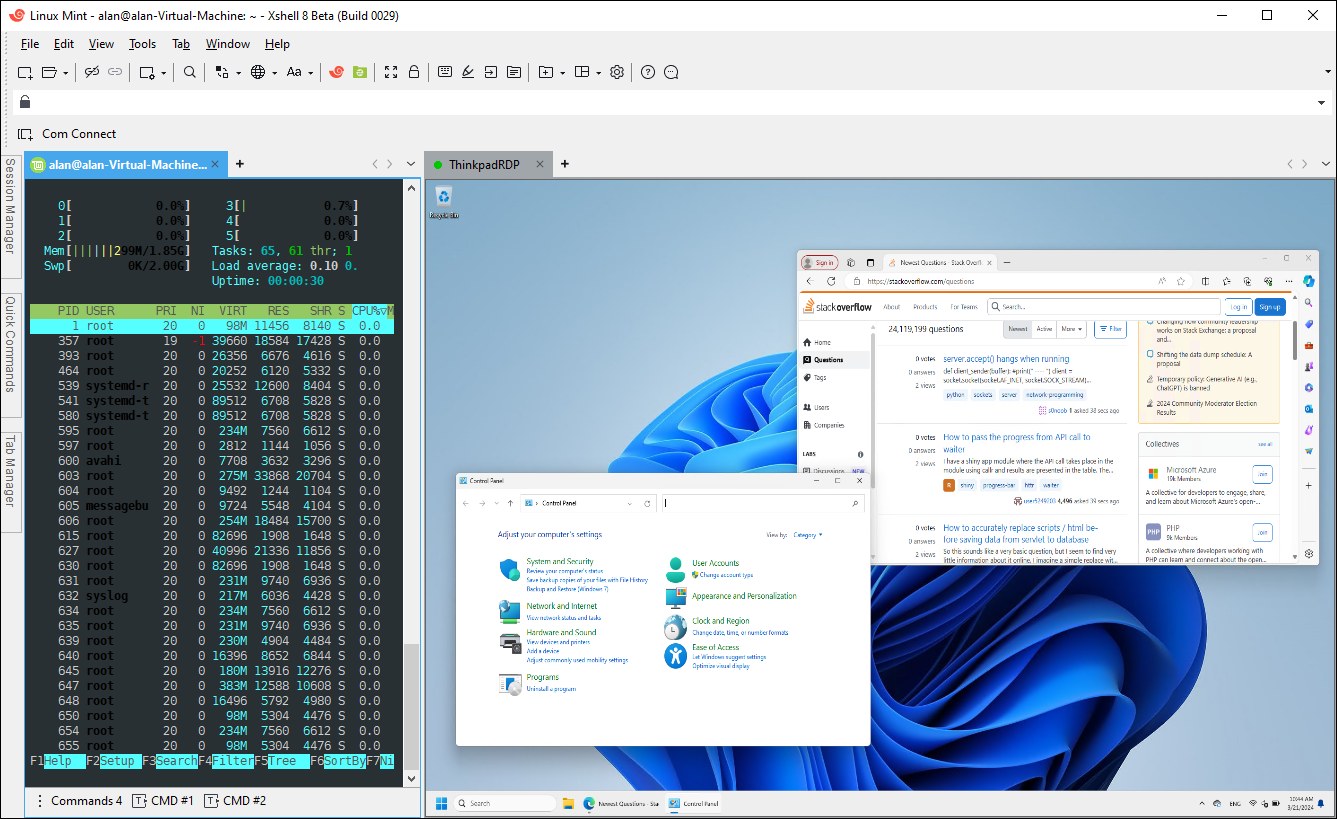 Netsarang Xshell, Xftp, and Xmanager version 8 open beta