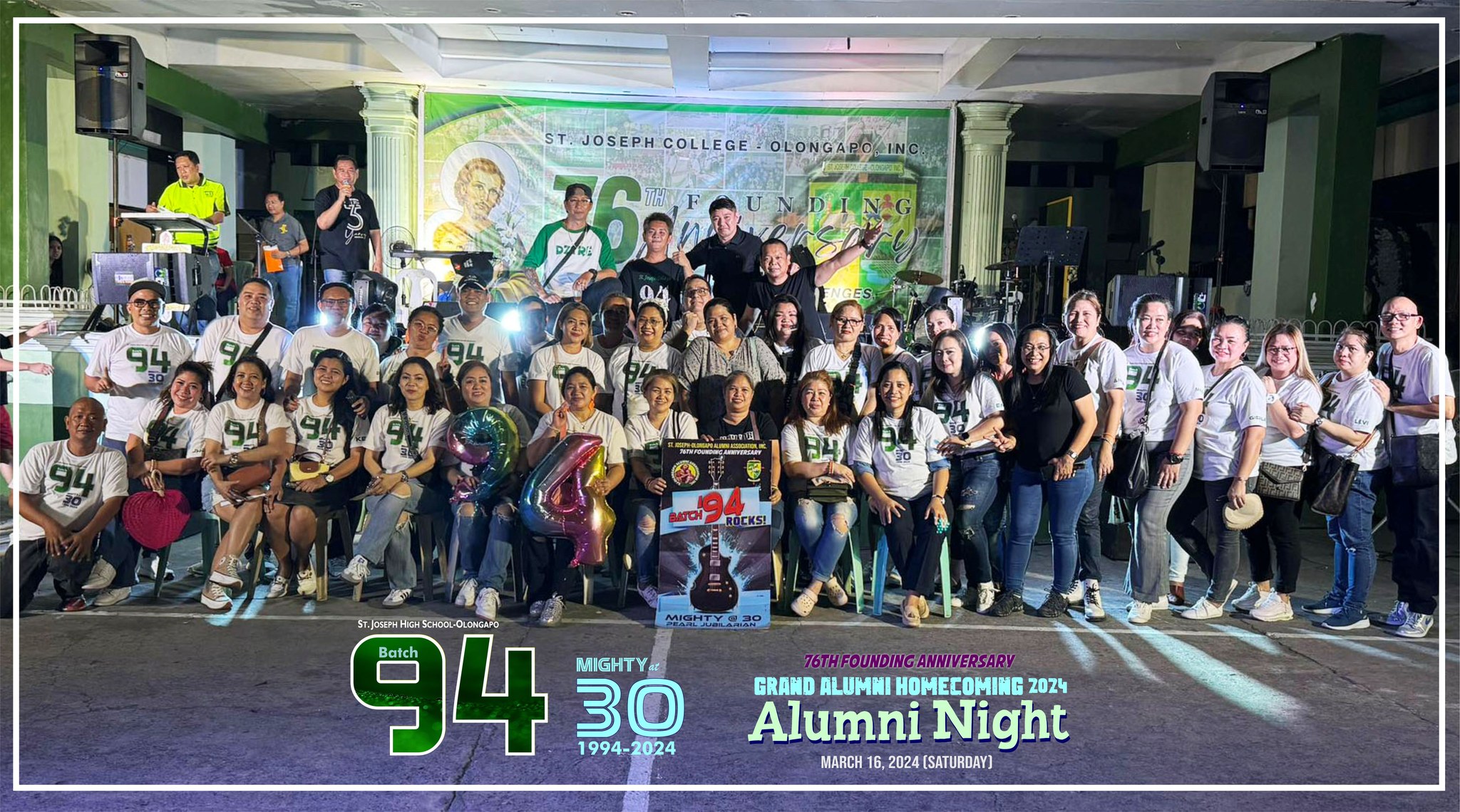 SJS High School BATCH '94 St. Joseph Olongapo