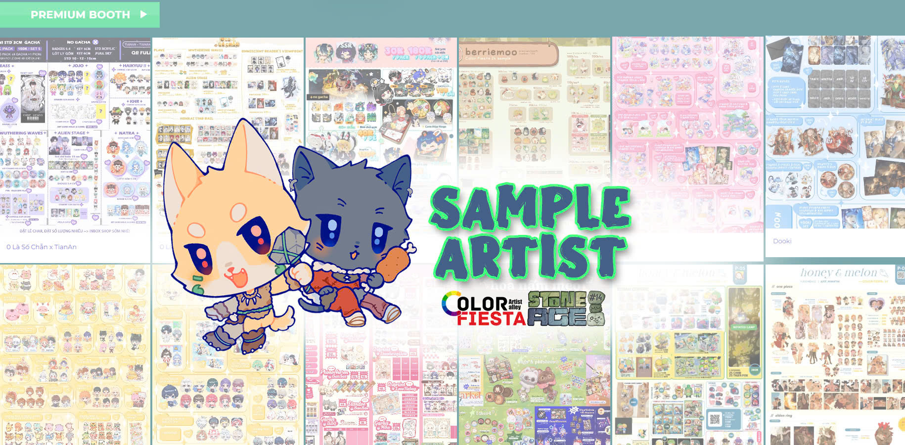 Color - 🗿 THÔNG BÁO VỀ SAMPLE HỌA SĨ COLOR FIESTA MÙA 14 🗿 CoFi đã ...