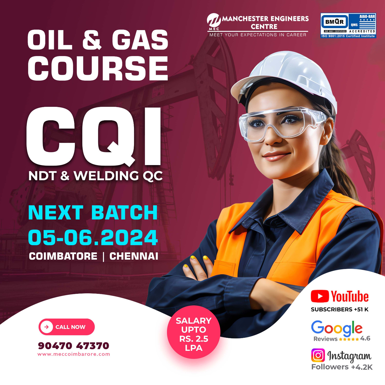 Manchester - 🌟 Elevate Your Career with CQI Certified Quality Inspector ...