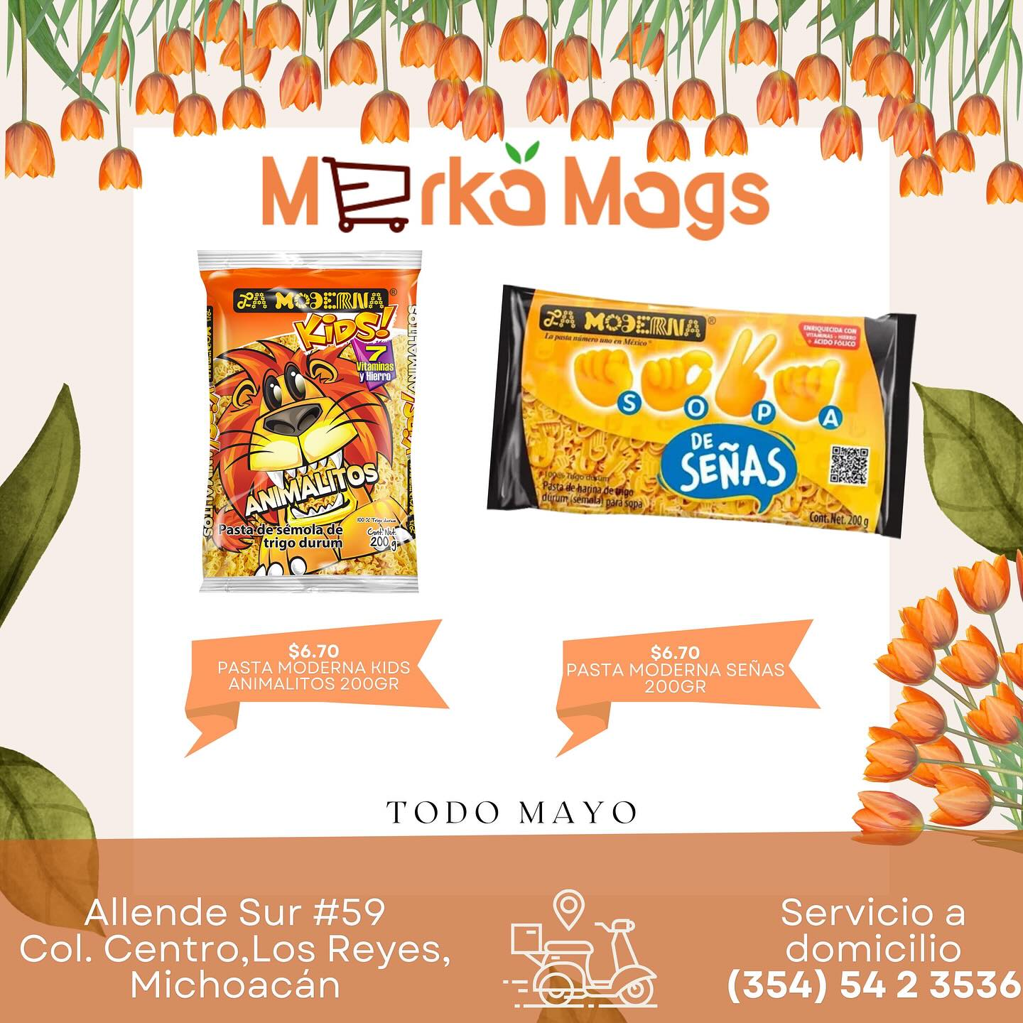 Merka Mags | Los Reyes