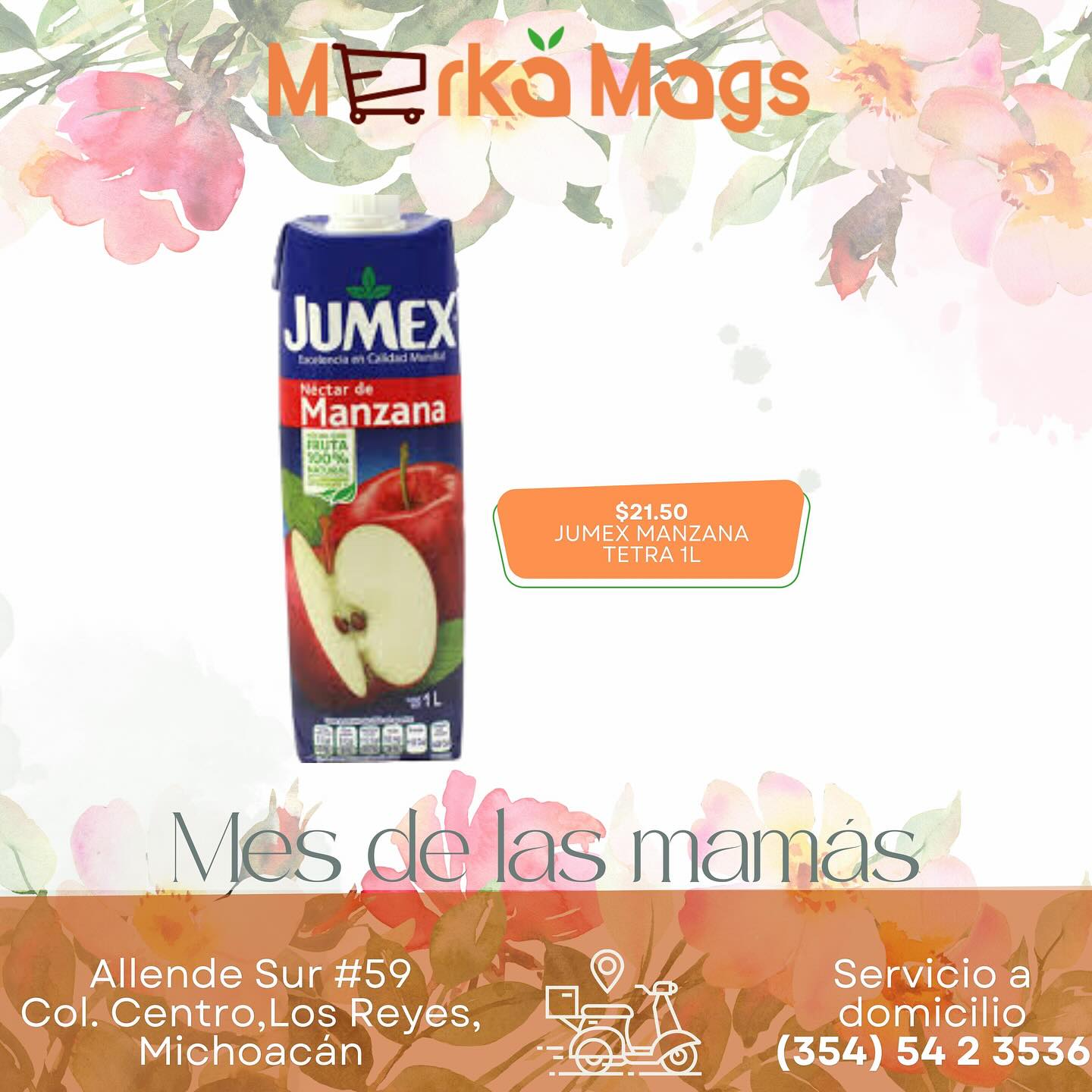 Merka Mags | Los Reyes
