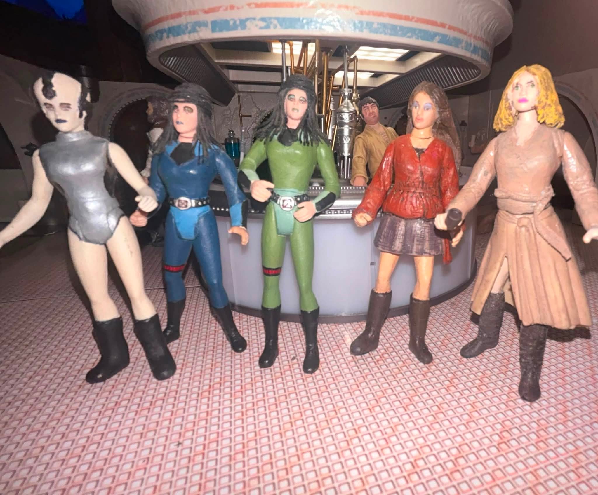 Star Wars characters Leesub Sirln, Shada D'ukal and more