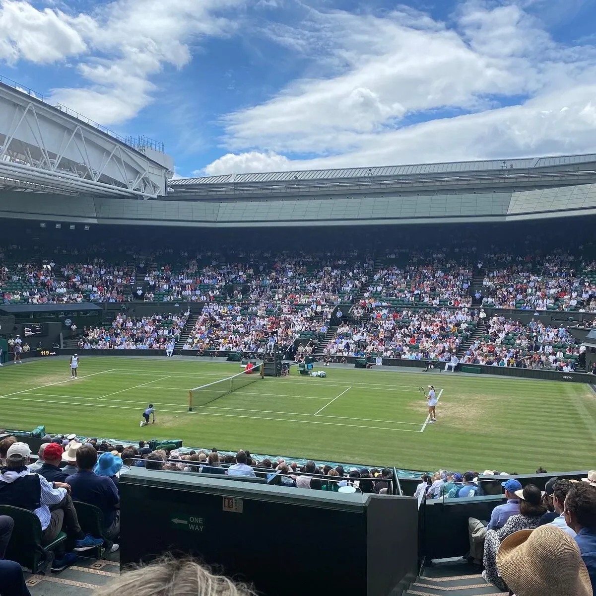 🎾🌟 Unforgettable Moments at... - The Best Seats VIP