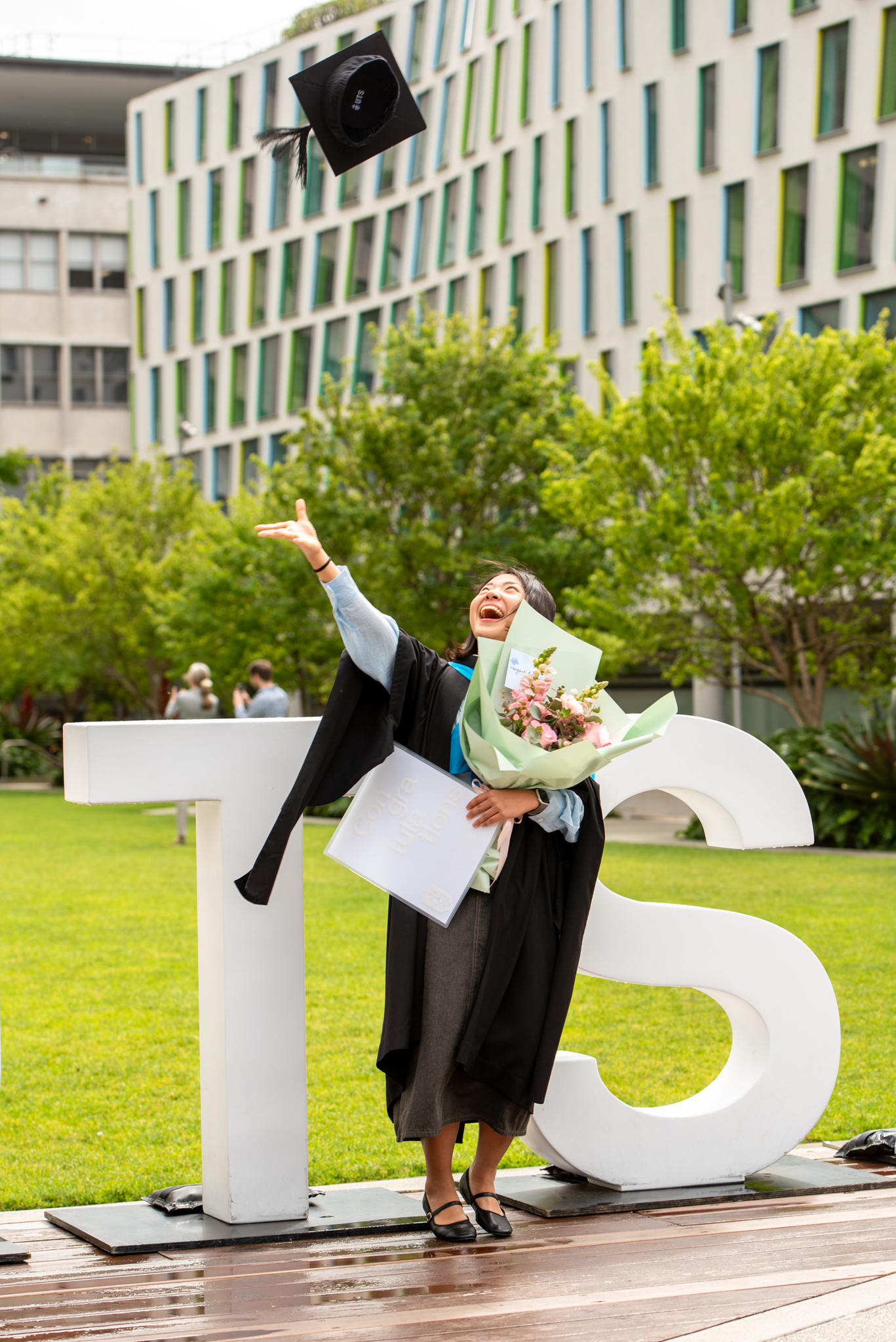 Congratulations to... - UTS: University of Technology Sydney