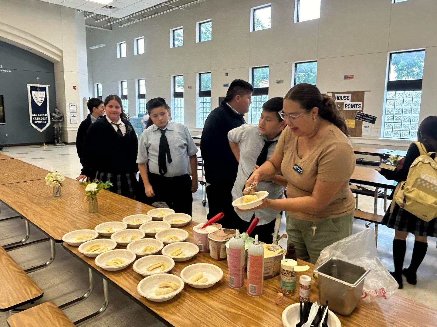 Our 6th Graders won a Banana... - All Saints Catholic School