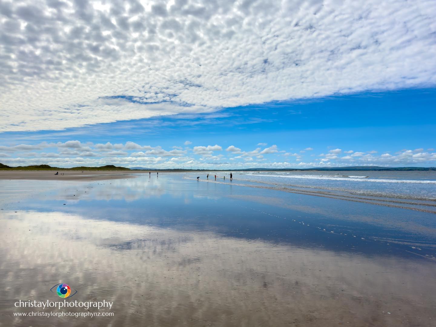 Chris - Currently staying right on beautiful Enniscrone Beach facing ...