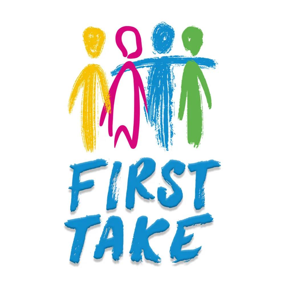 First Take - 🥳🌈🎉 Say hello to our brand new logo!!!🎉🌈🥳 We...