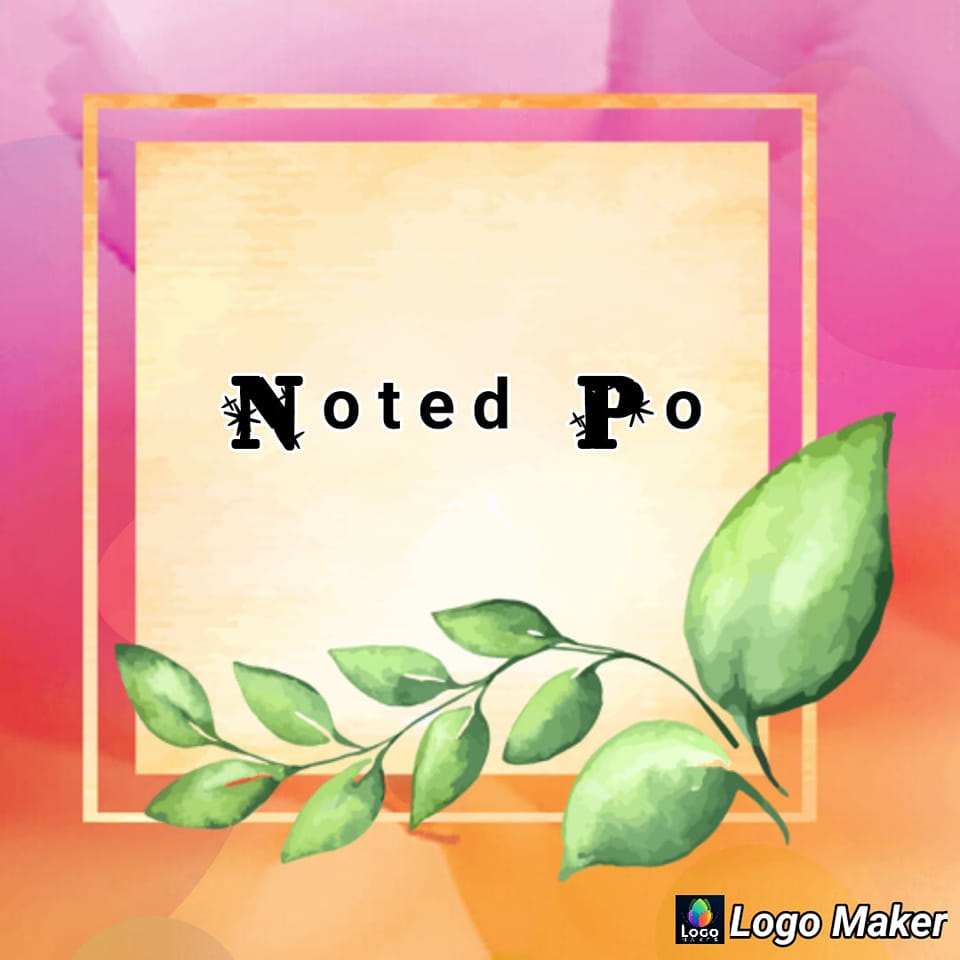 Noted Po - 👨‍👩‍👦‍👦👩‍ ️‍👨💞