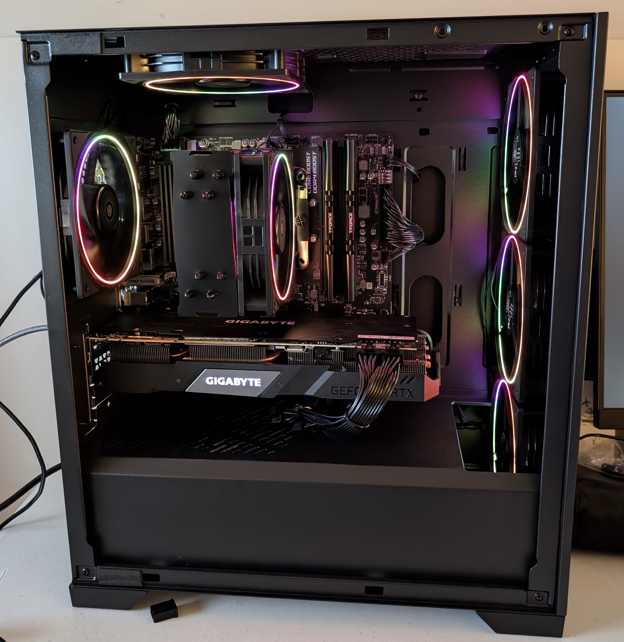 SOLD! Ryzen 5 5600T | Nvidia RTX 2080 Ti 11 GB RGB Gaming PC Price 