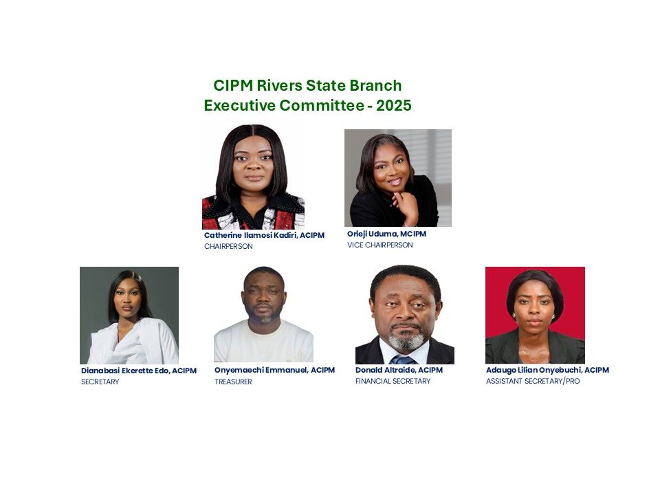 CIPM Rivers State Branch | Port Harcourt