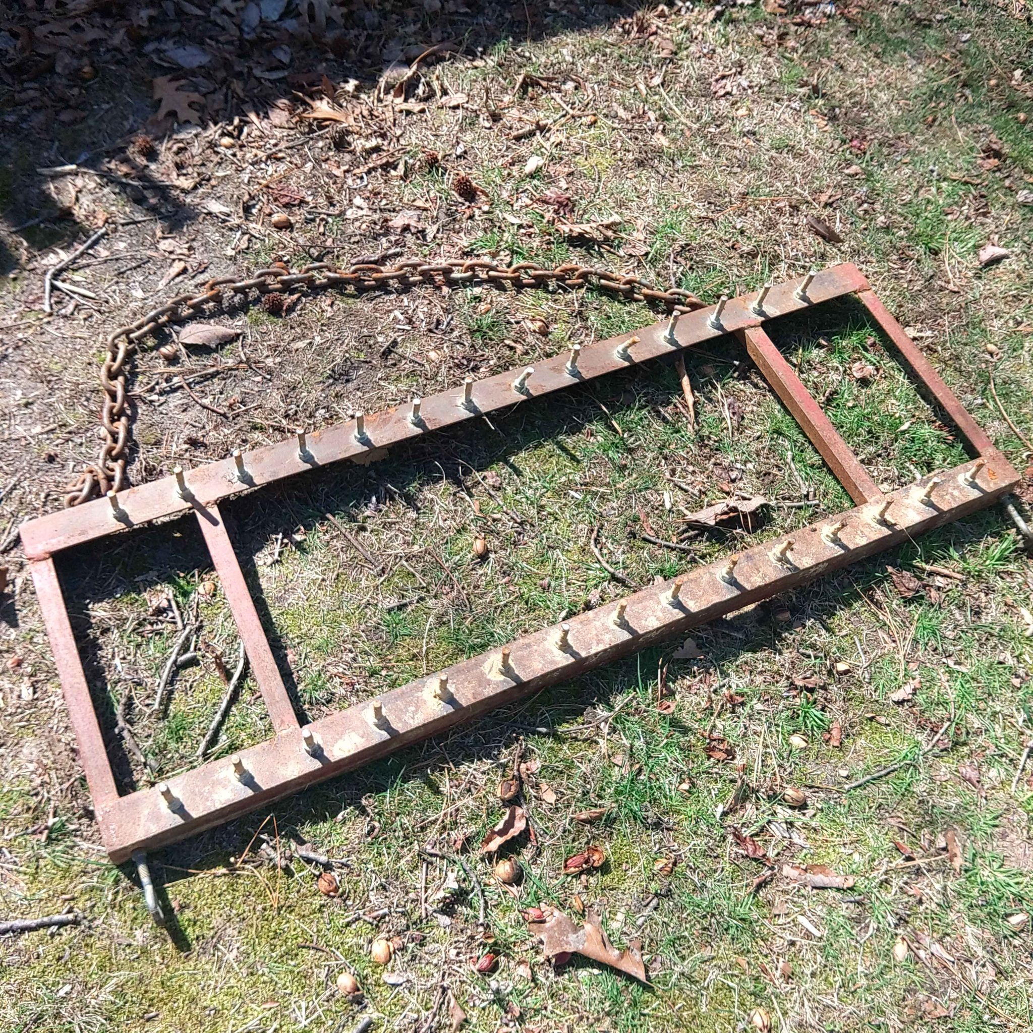 Infield Rake & Drag - Garden Tools & Equipment - Grenloch, New Jersey ...