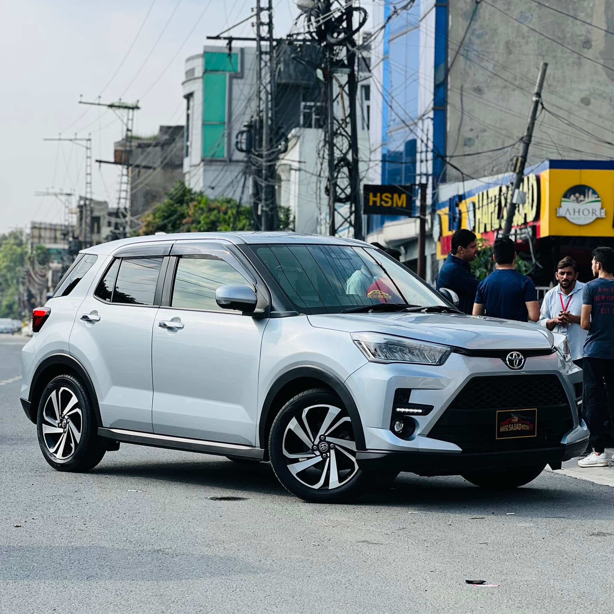 Toyota Raize Z Premium AWD Adaptive... - Hafiz Sajjad Motors | Facebook