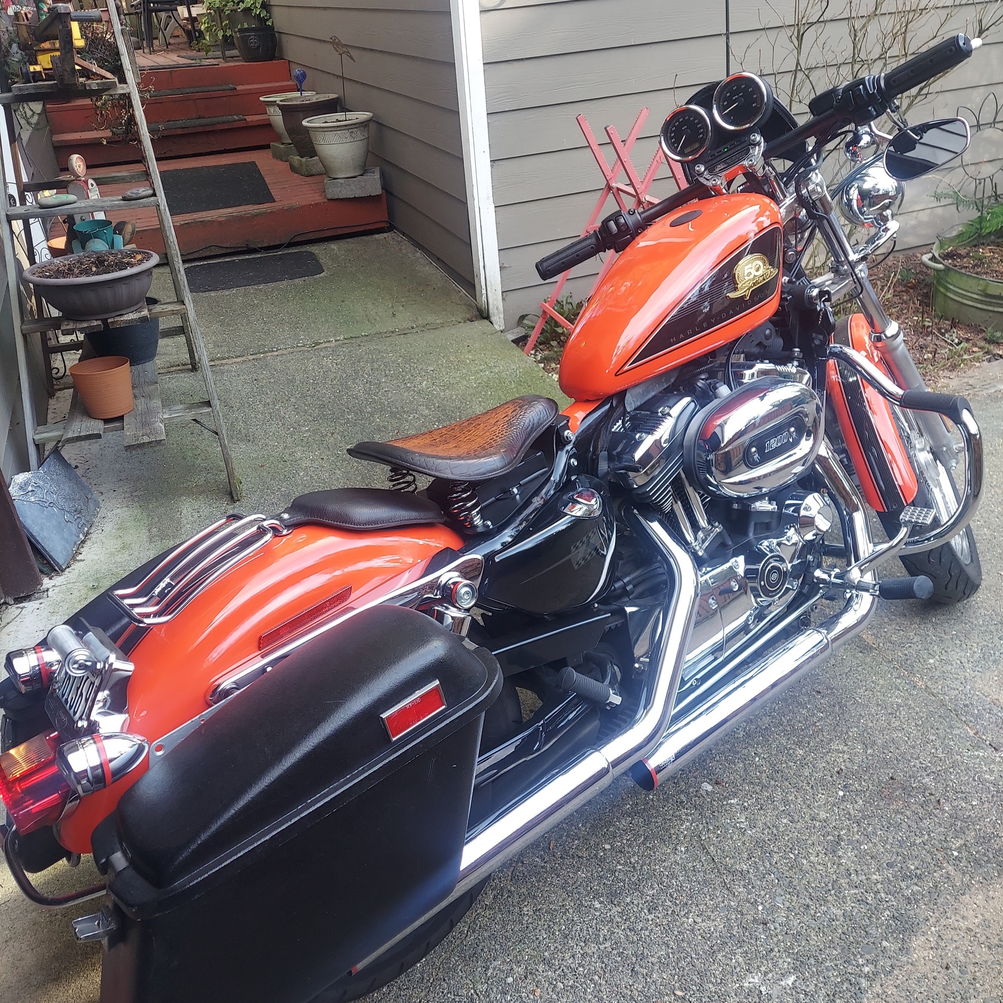 1957 Harley Sportster Ironhead HD ( L1