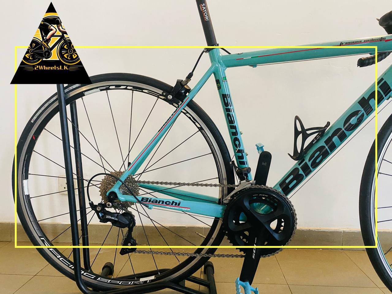 🟢 Bianchi - Freccia Celeste 🟢 🔺Rs. 275,000/- 🔻Size 53 🔺11