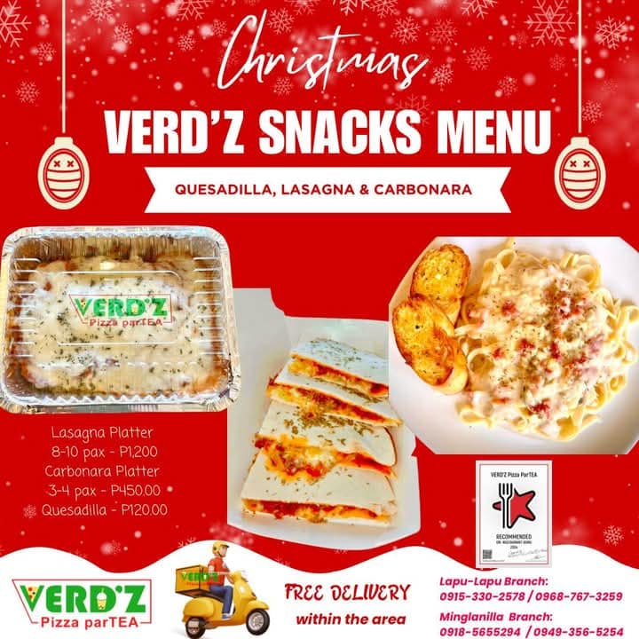 🔥 OUR PIZZA PARTY PACKAGE PROMO IS... - Verd'z Pizza ParTEA