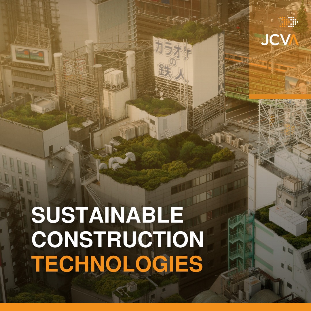 JCVA - The future of building is here! 🚀 And they're not...